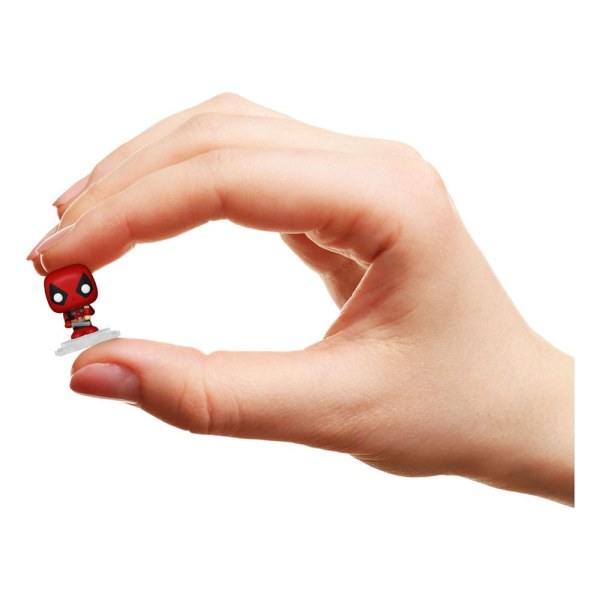 Marvel POP! Rides Vinylfigur Deadpool mit Chimichanga-Truck, 2,5 cm