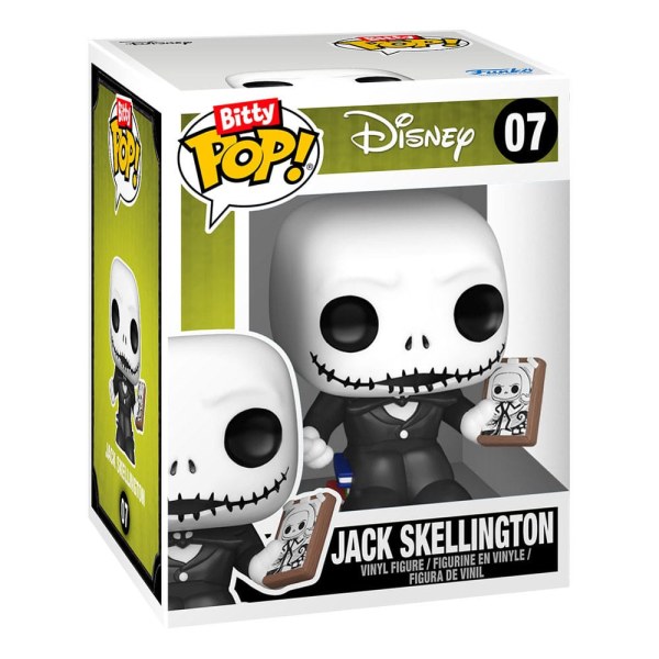 Die Weihnachten vor Weihnachten Bitty POP! Town Vinylfigur Jack at Home