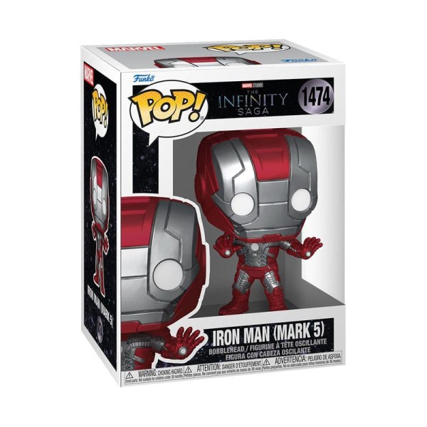 Marvel Cinematic Universe Arc POP! 1474 Filme Vinylfigur IM2 MRK 5 9 cm