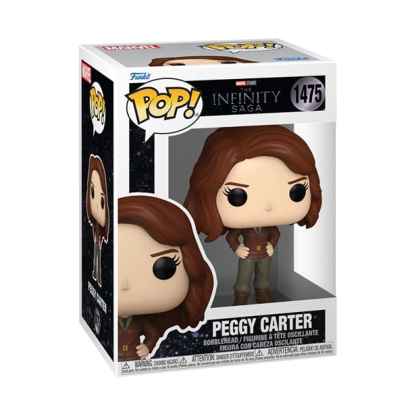 Marvel Cinematic Universe Arc POP! 1475 Filme Vinyl Figur CAFA Agent Carter 9 cm