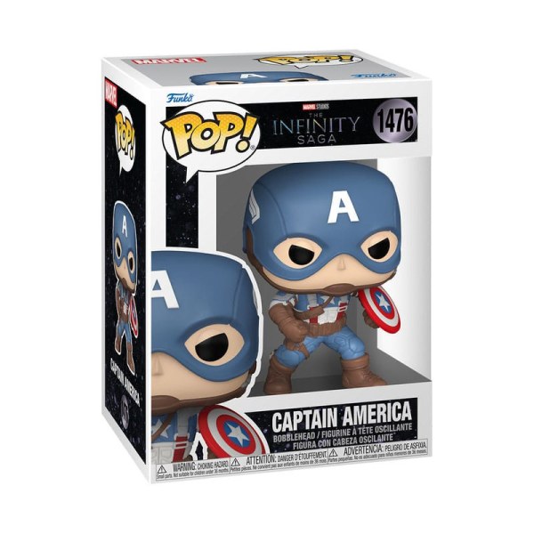 Marvel Cinematic Universe Arc POP! 1476 Filme Vinylfigur CAFA CA 9 cm