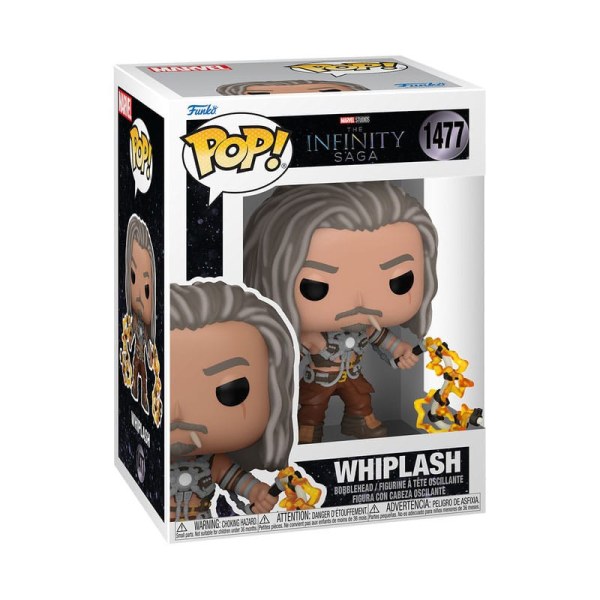Marvel Cinematic Universe Arc POP! 1477 Filme Vinylfigur IM2 Whiplash 9 cm