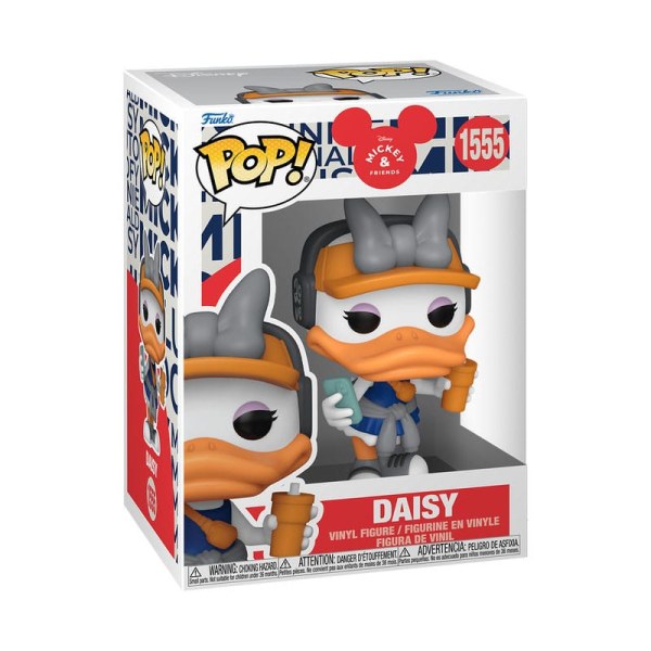 MiRL POP! 1555 Disney Vinyl Figur Daisy (HGW) 9 cm