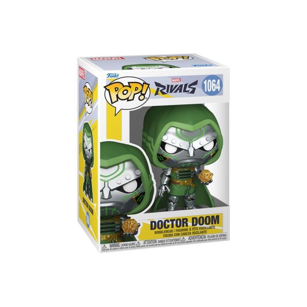 Marvel Rivals POP! 1064 Vinylfigur Doctor Doom 9 cm