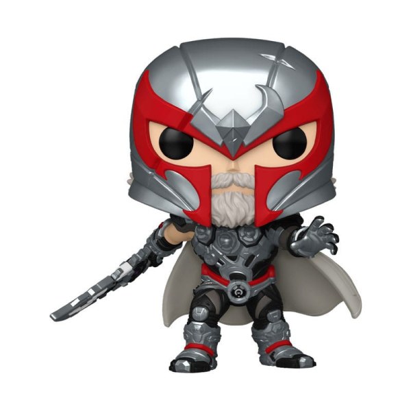 Marvel Rivals POP! 1065 Vinylfigur Magneto 9 cm