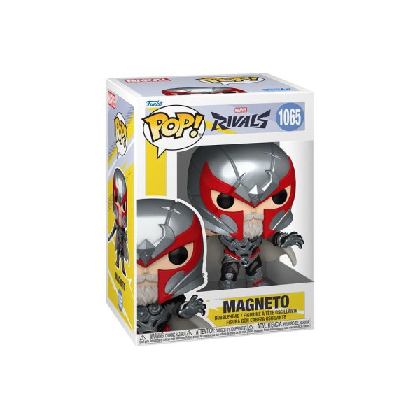 Marvel Rivals POP! 1065 Vinylfigur Magneto 9 cm