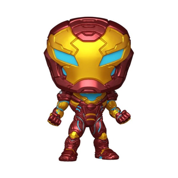 Marvel Rivals POP! 1066 Iron Man Vinylfigur 9 cm
