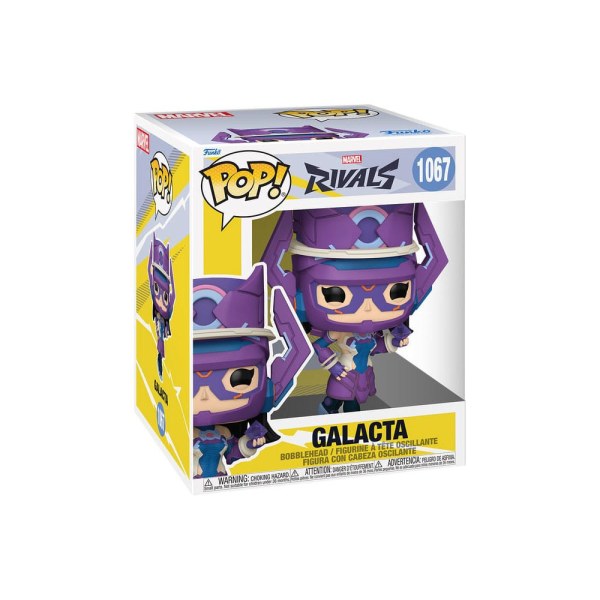 Marvel Rivals Super Sized POP! 1067 Marvel Vinyl Galacta 15 cm