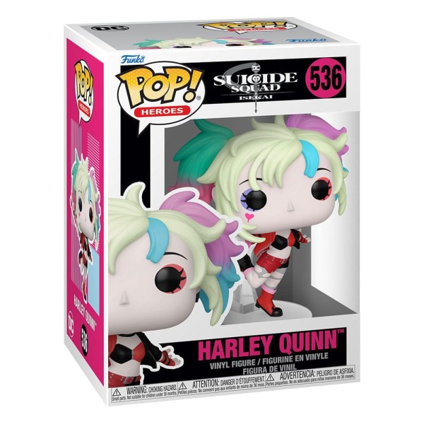 Suicide Squad Isekai POP! 536 Animation Vinylfigur POP3 9 cm