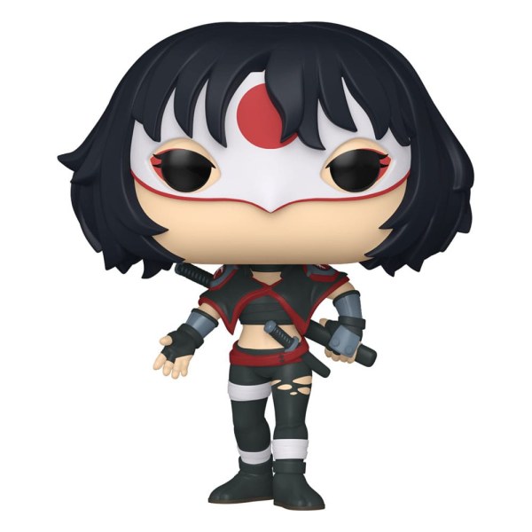 Suicide Squad Isekai POP! 534 Animation Vinyl Figur Katana 9 cm