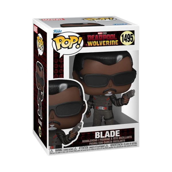 Deadpool 3 POP! 1495 Marvel Vinylfigur Blade 9 cm
