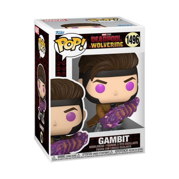 Deadpool 3 POP! 1496 Marvel Vinylfigur Gambit 9 cm