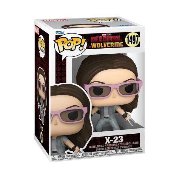 Deadpool 3 POP! 1497 Marvel Vinylfigur X-23 9 cm