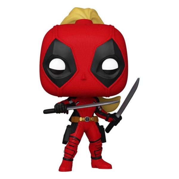 Deadpool 3 POP! 1404 Marvel Vinyl Figur Ladypool 9 cm