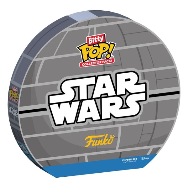 Star Wars Pack 12 Bitty POP Figuren! Vinyl Eine neue Hoffnung 2,5 cm