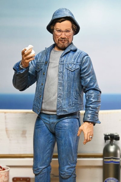Jaws Ultimate Matt Hooper Amity Arrival 50. Jubiläum 18 cm Figur