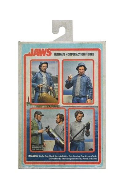 Jaws Ultimate Matt Hooper Amity Arrival 50. Jubiläum 18 cm Figur