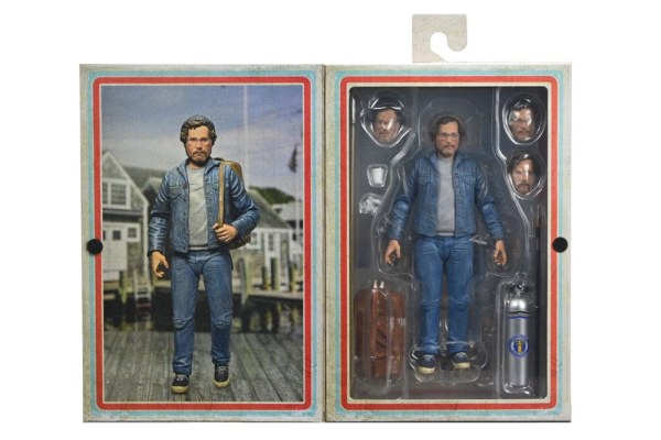 Jaws Ultimate Matt Hooper Amity Arrival 50. Jubiläum 18 cm Figur