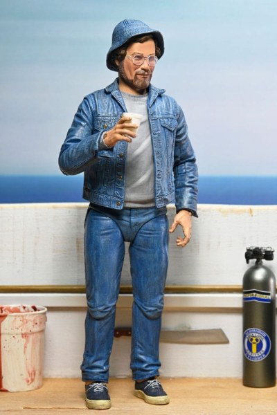 Jaws Ultimate Matt Hooper Amity Arrival 50. Jubiläum 18 cm Figur