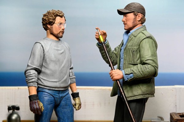Jaws Ultimate Matt Hooper Amity Arrival 50. Jubiläum 18 cm Figur