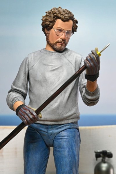 Jaws Ultimate Matt Hooper Amity Arrival 50. Jubiläum 18 cm Figur