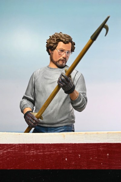 Jaws Ultimate Matt Hooper Amity Arrival 50. Jubiläum 18 cm Figur
