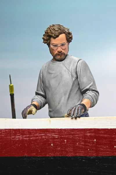 Jaws Ultimate Matt Hooper Amity Arrival 50. Jubiläum 18 cm Figur