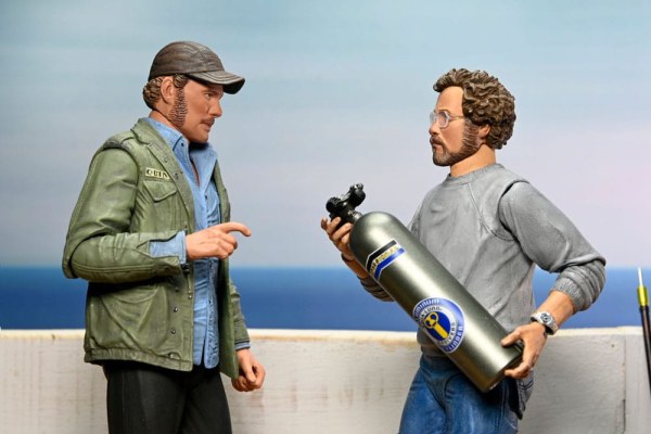 Jaws Ultimate Matt Hooper Amity Arrival 50. Jubiläum 18 cm Figur