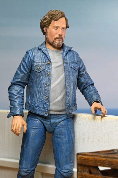 Jaws Ultimate Matt Hooper Amity Arrival 50. Jubiläum 18 cm Figur