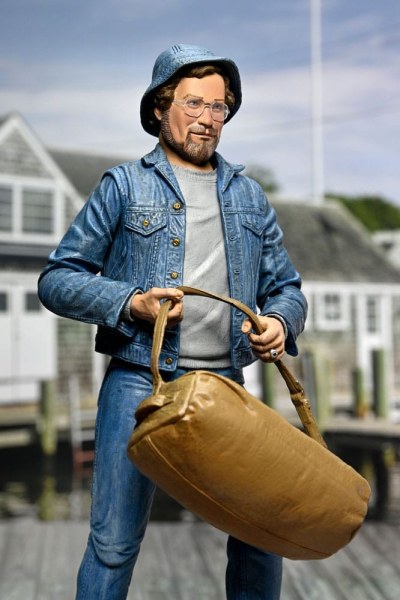 Jaws Ultimate Matt Hooper Amity Arrival 50. Jubiläum 18 cm Figur