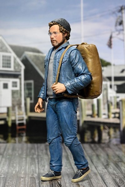 Jaws Ultimate Matt Hooper Amity Arrival 50. Jubiläum 18 cm Figur