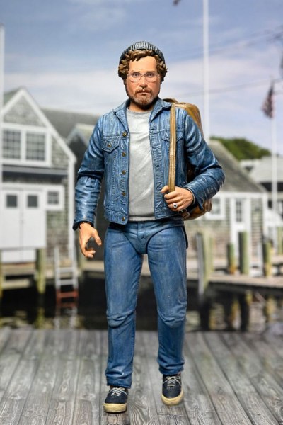 Jaws Ultimate Matt Hooper Amity Arrival 50. Jubiläum 18 cm Figur