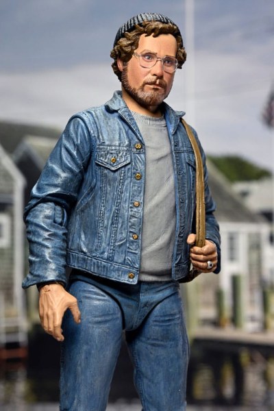 Jaws Ultimate Matt Hooper Amity Arrival 50. Jubiläum 18 cm Figur