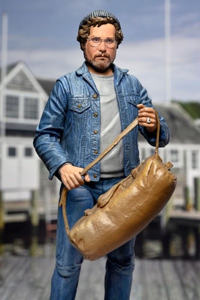 Jaws Ultimate Matt Hooper Amity Arrival 50. Jubiläum 18 cm Figur