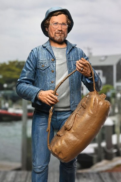 Jaws Ultimate Matt Hooper Amity Arrival 50. Jubiläum 18 cm Figur