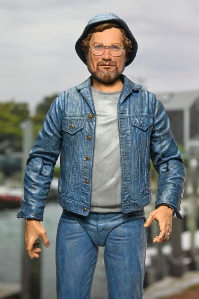 Jaws Ultimate Matt Hooper Amity Arrival 50. Jubiläum 18 cm Figur