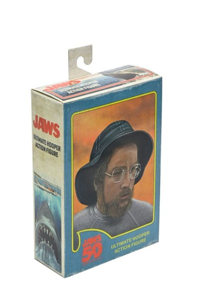 Jaws Ultimate Matt Hooper Amity Arrival 50. Jubiläum 18 cm Figur