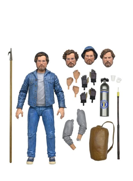 Jaws Ultimate Matt Hooper Amity Arrival 50. Jubiläum 18 cm Figur
