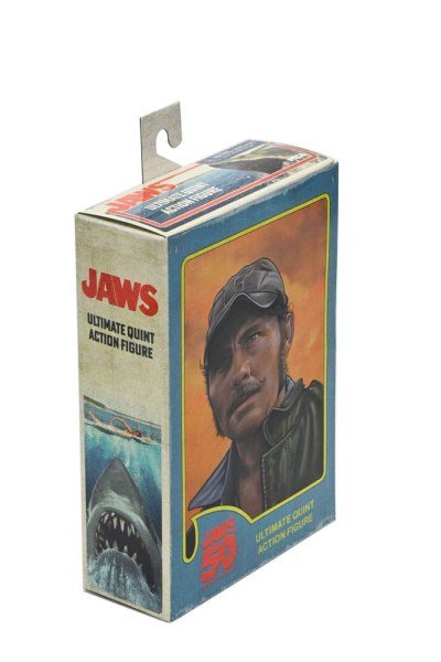 Der weiße Hai Ultimate Sam Quint 50. Jubiläumsfigur 18 cm