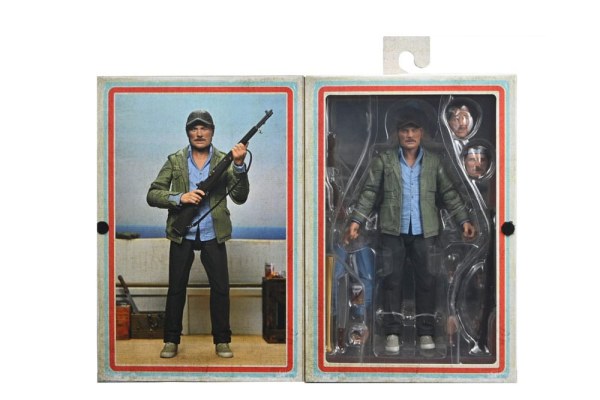Der weiße Hai Ultimate Sam Quint 50. Jubiläumsfigur 18 cm