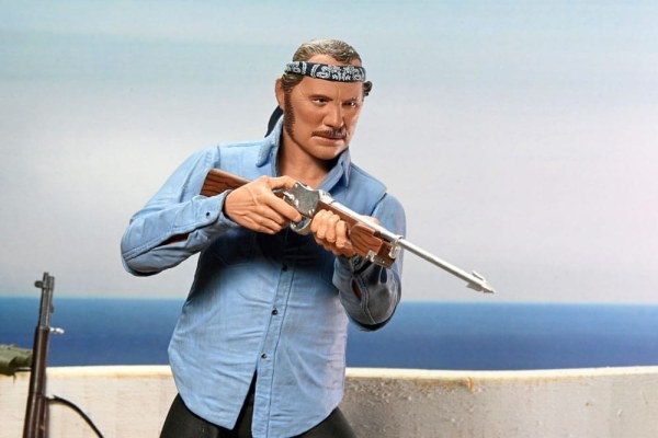 Der weiße Hai Ultimate Sam Quint 50. Jubiläumsfigur 18 cm