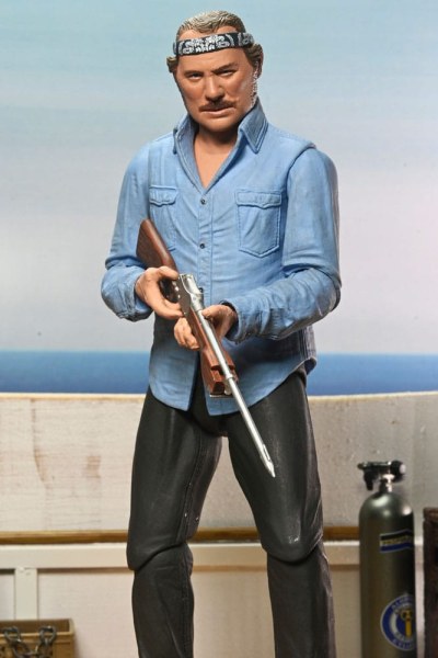 Der weiße Hai Ultimate Sam Quint 50. Jubiläumsfigur 18 cm