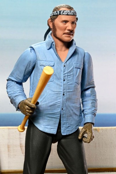 Der weiße Hai Ultimate Sam Quint 50. Jubiläumsfigur 18 cm
