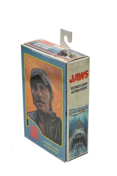 Der weiße Hai Ultimate Sam Quint 50. Jubiläumsfigur 18 cm