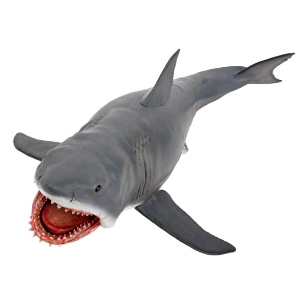 Der weiße Hai Figur 12" Head to Tail Das Spiel des weißen Hais 50. Jubiläum 38 cm