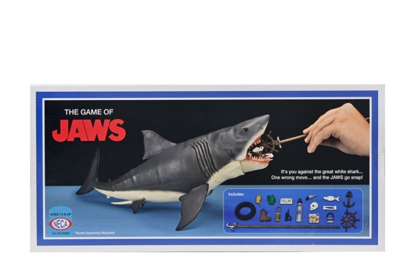 Der weiße Hai Figur 12" Head to Tail Das Spiel des weißen Hais 50. Jubiläum 38 cm
