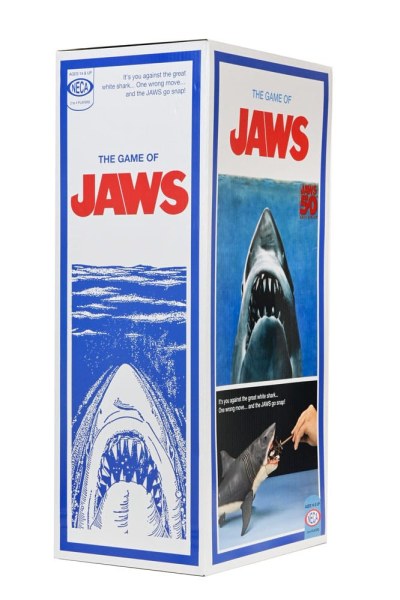 Der weiße Hai Figur 12" Head to Tail Das Spiel des weißen Hais 50. Jubiläum 38 cm