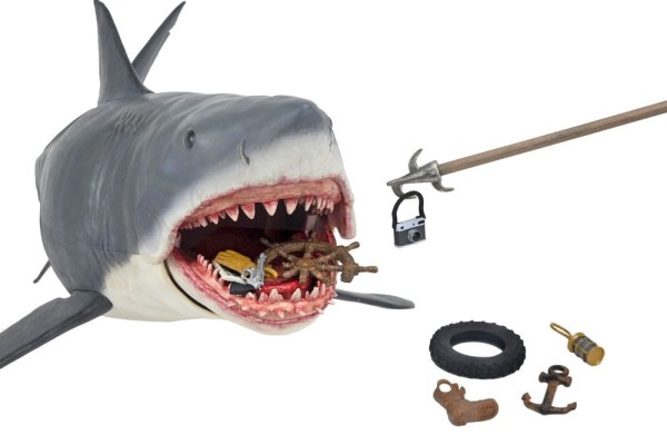 Der weiße Hai Figur 12" Head to Tail Das Spiel des weißen Hais 50. Jubiläum 38 cm