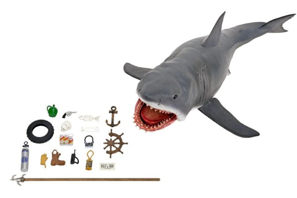 Der weiße Hai Figur 12" Head to Tail Das Spiel des weißen Hais 50. Jubiläum 38 cm