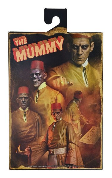 Universal Monsters Ultimate Ardath Bey (Die Mumie) Figur 18 cm